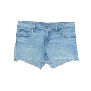 Levi’s Jean Shorts‎ Women’s Size 29 Light Blue Denim Cut Off